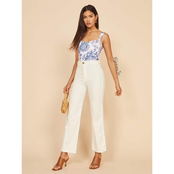 ❌[SOLD]❌Reformation Garten Top || Olympia - Picture 5 of 16